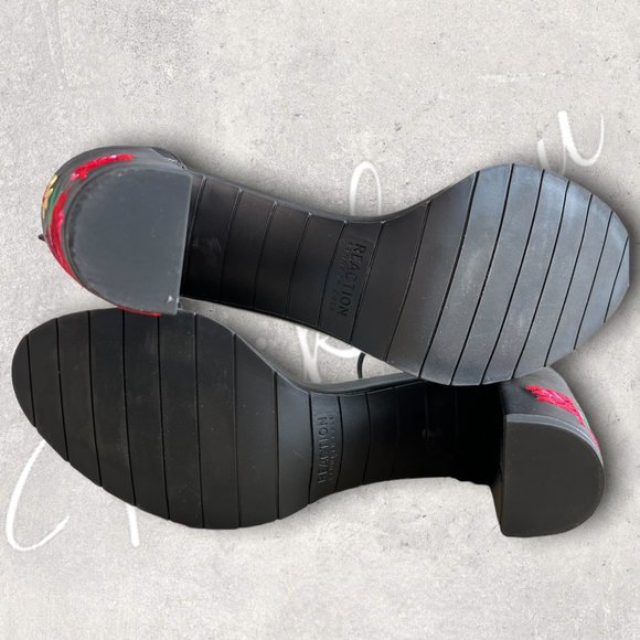 REACTION by Kenneth Cole Lolita2 Heels - Sz 8.5 - Picture 7 of 8